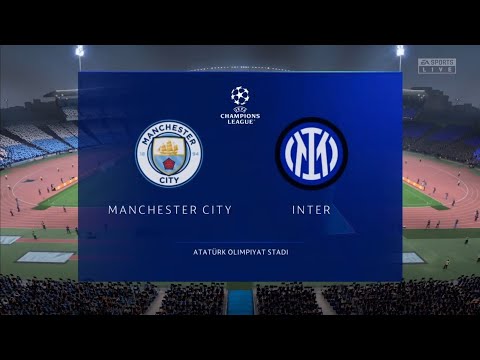 FIFA 23 | Manchester City vs Inter Milan – Final UEFA Champions League – Español Latin(Gameplay PS4) – spainfutbol.es