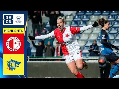 HIGHLIGHTS | Slavia Prague vs. St. Pölten (UEFA Women’s Champions League 2023-24 Matchday 4) – spainfutbol.es
