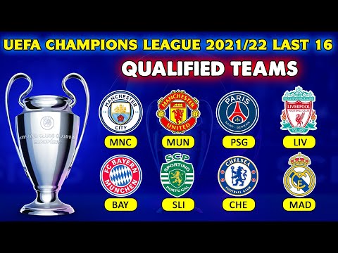 All Qualified Teams UEFA Champions League Round Of 16. – spainfutbol.es