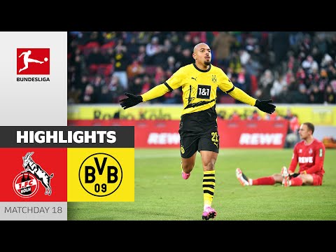 BVB Outclasses Cologne | 1. FC Köln – Borussia Dortmund 0-4| Highlights | MD 18 – Bundesliga 2023/24 – spainfutbol.es