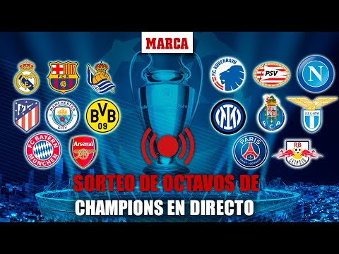EN DIRECTO I Sorteo octavos de final Champions League en vivo I MARCA – spainfutbol.es