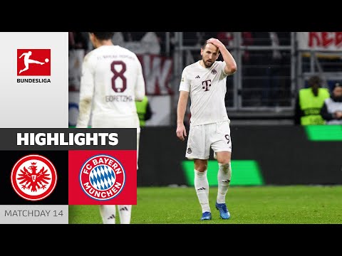 Frankfurt – FC Bayern 5-1 | Highlights | MD 14 – Bundesliga 23/24 – spainfutbol.es