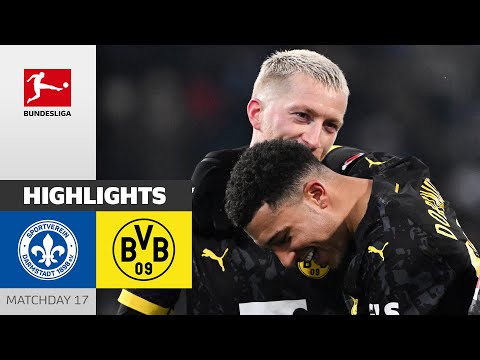 Darmstadt 98 – Borussia Dortmund 0-3 | Highlights | Matchday 17 – Bundesliga 2023/24 – spainfutbol.es
