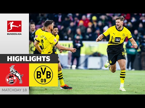 1. FC Köln – Borussia Dortmund 0-4 | Highlights | Matchday 18 – Bundesliga 2023/24 – spainfutbol.es