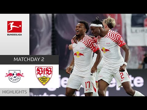 Leipzig Stages A Comeback To Defeat Stuttgart! | Leipzig – Stuttgart 5-1 | MD 2 – Bundesliga 2023/24 – spainfutbol.es