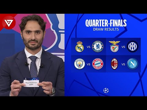 Draw Results: UEFA Champions League 2022/23 Quarter-Finals & Semi-Finals – spainfutbol.es