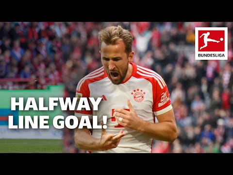 Harry Kane scores goal from his own Half! – spainfutbol.es