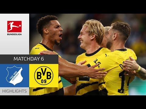 BVB Still Unbeaten And Extend Their Series! | Hoffenheim – Dortmund | MD 6 – Bundesliga 2023/24 – spainfutbol.es