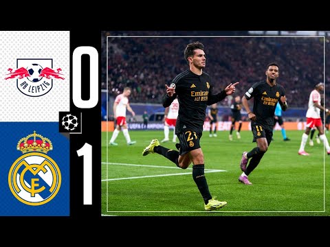 RB Leipzig 0-1 Real Madrid | HIGHLIGHTS | Champions League – spainfutbol.es