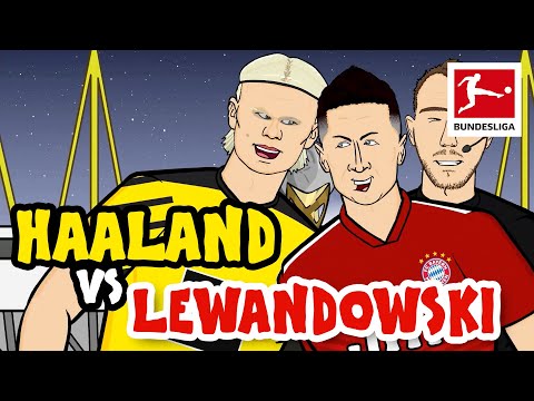 Haaland vs Lewandowski – Battle for the Supercup – Powered by 442oons – spainfutbol.es