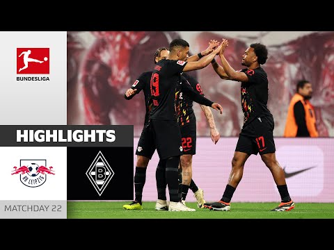 Leipzig Revive Hopes Of A Top-Four Finish | RB Leipzig – Gladbach | Highlights | MD 22 Buli 23/24 – spainfutbol.es