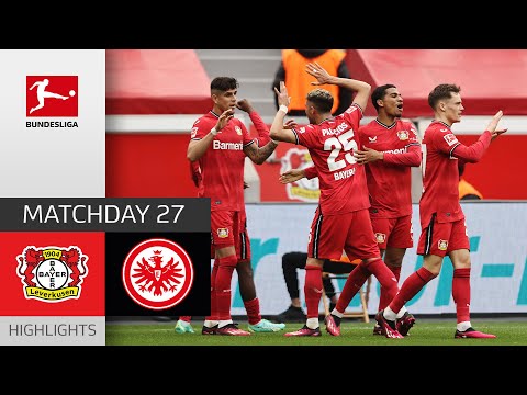Bayer 04 Leverkusen – Eintracht Frankfurt 3-1 | Highlights | Matchday 27 – Bundesliga 2022/23 – spainfutbol.es