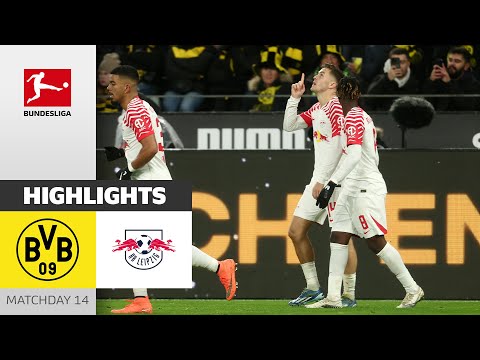 Early Red & Own Goal, Leipzig Defeats Dortmund | Borussia Dortmund – RB Leipzig 2-3| MD 14 –BL 23/24 – spainfutbol.es