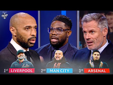 Henry, Micah & Carragher on who will WIN the Premier League! | UCL Today | CBS Sports Golazo – spainfutbol.es