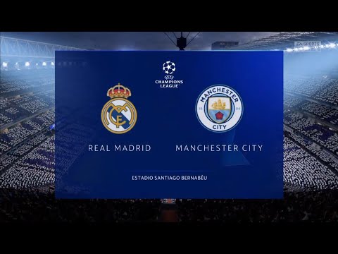 FIFA 23 | Real Madrid vs Manchester City – UEFA Champions League – Español Latino (Gameplay PS4) – spainfutbol.es