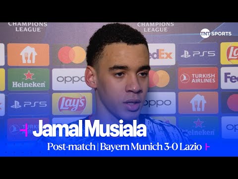 «WE HAD TOTAL CONTROL!» 🙌 | Jamal Musiala | Bayern Munich 3-0 Lazio | UEFA Champions League – spainfutbol.es