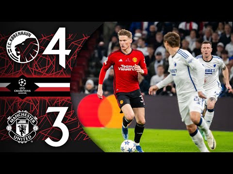 FC Copenhagen 4-3 Man Utd | Match Recap – spainfutbol.es