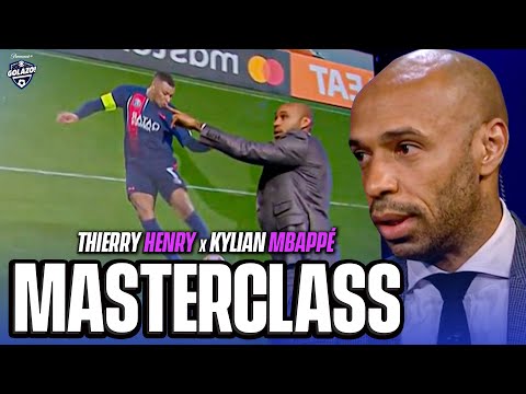 Thierry Henry’s incredible masterclass on Kylian Mbappé’s finishing | UCL Today | CBS Sports Golazo – spainfutbol.es