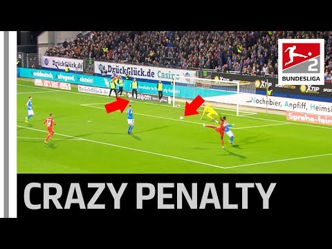 Substitute Causes Craziest Ever Penalty in Bundesliga 2 – 12th Man On The Pitch – spainfutbol.es
