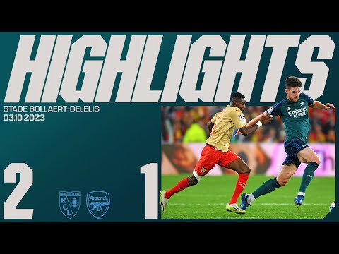 HIGHLIGHTS | Lens vs Arsenal (2-1) | UEFA Champions League – spainfutbol.es