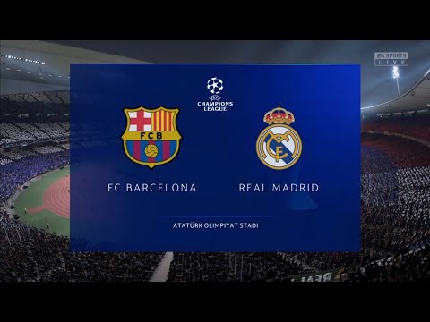 FIFA 23 | FC Barcelona vs Real Madrid – Final UEFA Champions League – Español Latino (Gameplay PS4) – spainfutbol.es