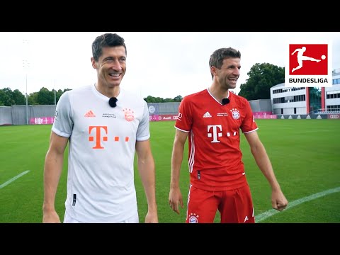 Bayern München • Copy the Penalty Challenge • Müller vs. Lewandowski – spainfutbol.es
