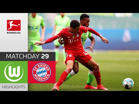 VfL Wolfsburg – FC Bayern München | 2-3 | Highlights | Matchday 29 – Bundesliga 2020/21 – spainfutbol.es