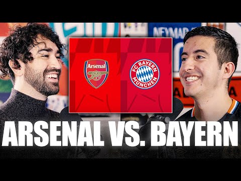 Arsenal vs. Bayern Munich PREVIEW & PREDICTIONS! | UEFA Champions League 🏆 – spainfutbol.es