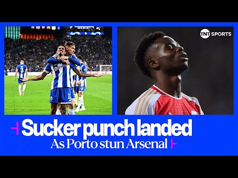 🥊 SUCKER PUNCH for Arsenal as Porto score 94th-minute winner | UEFA Champions League – spainfutbol.es