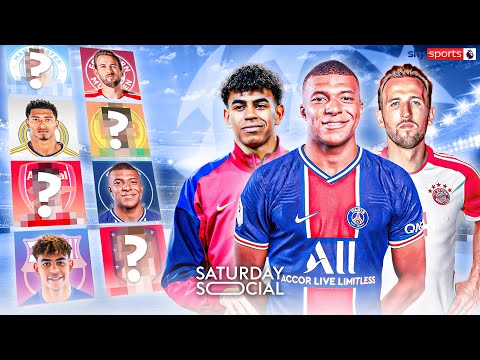 Picking EVERY Champions League club’s BEST player 🏆🔥 | Saturday Social – spainfutbol.es