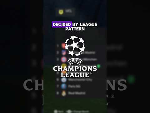 Who will win the 2023/24 Champions League (If it’s decided by League Pattern) – spainfutbol.es