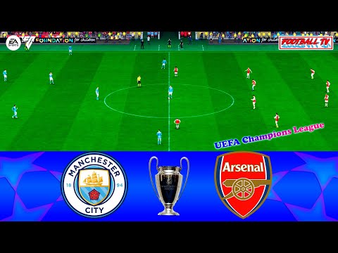 Manchester City vs Arsenal – UEFA Champions League 2024 Final | Full Match | EA FC 24 Gameplay PC – spainfutbol.es