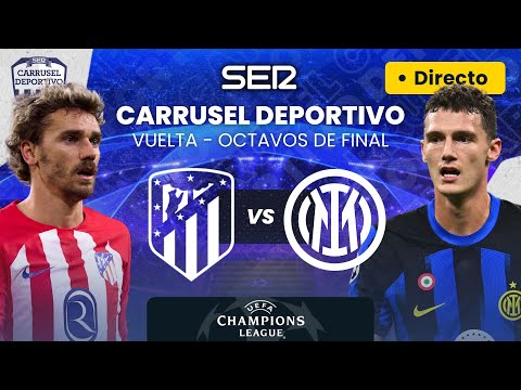 🏆⚽️ ATLÉTICO DE MADRID vs INTER | Octavos Final – Champions League EN DIRECTO – spainfutbol.es