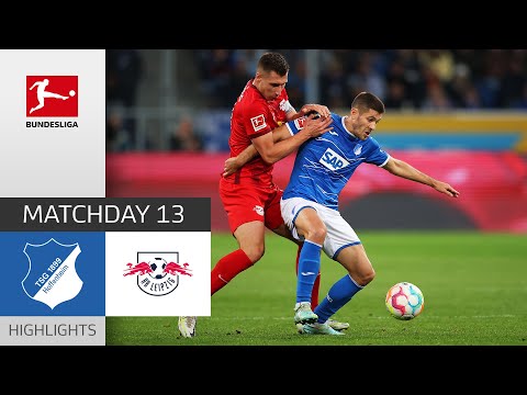 TSG Hoffenheim – RB Leipzig 1-3 | Highlights | Matchday 13 – Bundesliga 2022/23 – spainfutbol.es