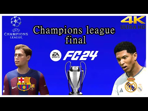 FIFA 24 | REAL MADRID vs BARCELONA | UEFA CHAMPIONS LEAGUE FINAL | EL CLASICO – spainfutbol.es