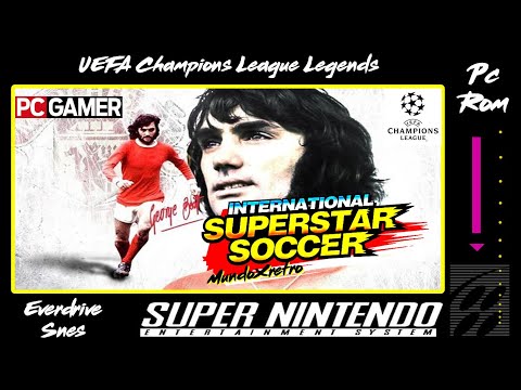 UEFA Champions League Legends Gameplay Super Nintendo Snes9x Everdrive Snes – spainfutbol.es