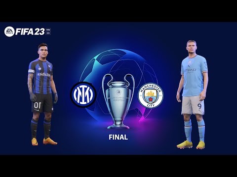 FIFA 23 – Inter Milan vs Manchester City – UEFA Champions League Final | Gameplay PC – spainfutbol.es