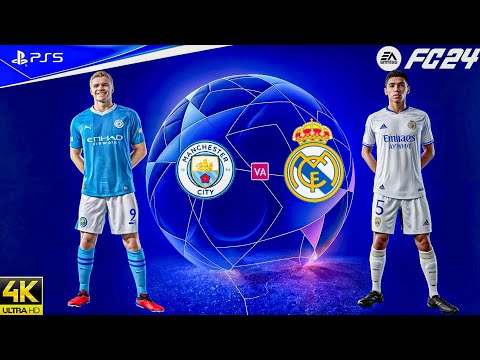 FIFA 24 Real Madrid vs Manchester City | UEFA Champions League Final | PS5 4K 60FPS Gameplay – spainfutbol.es