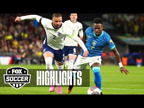 England vs Brazil International Friendly Highlights | FOX Soccer – spainfutbol.es