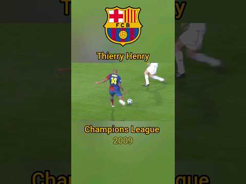 First & Last Goal In The Champions League | Thierry Henry – spainfutbol.es