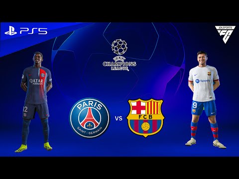 FC 24 – PSG vs Barcelona | UEFA Champions League Semi Final | PS5™ [4K60FPS] – spainfutbol.es