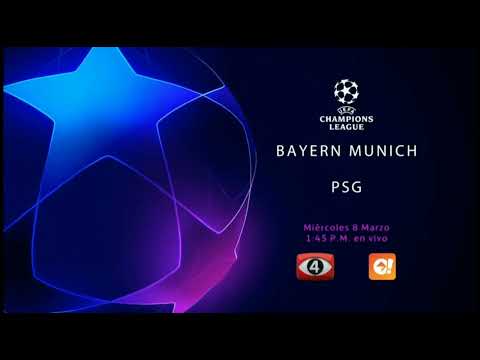 Canal 4 TCS UEFA Champions League 22/23 Bayern vs PSG Octavos De Final (Vuelta) Anuncio – spainfutbol.es