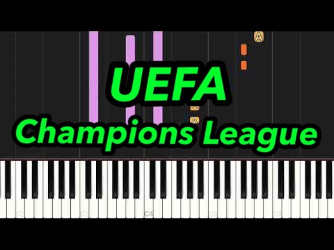 UEFA Champions League – main theme | with mini clip (Synthesia Piano) – spainfutbol.es