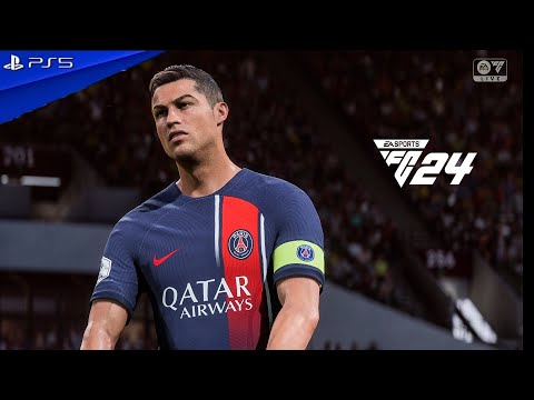 EA FC 24 – PSG Ft.Ronaldo Vs. Manchester United – UEFA Champions League Match  {PS5} – spainfutbol.es
