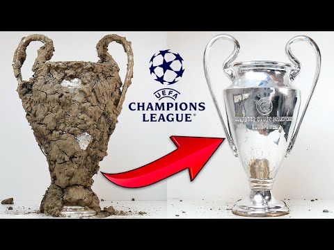 I Cleaned A Dirty Champions League Trophy! – spainfutbol.es