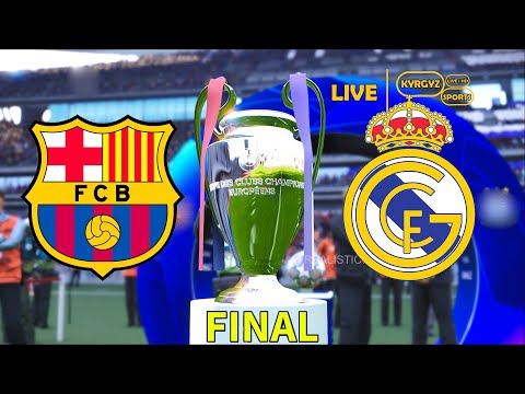 BARCELONA vs REAL MADRID – Final UEFA Champions League 2024 UCL – Full Match | Football Live – spainfutbol.es