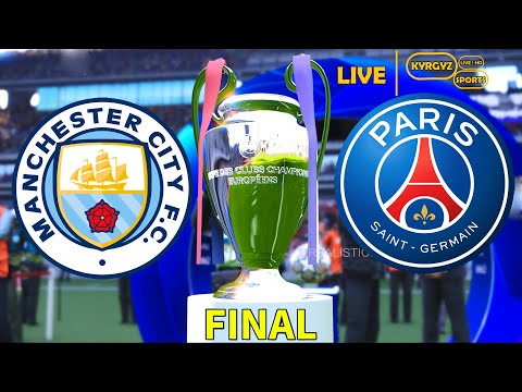 MANCHESTER CITY vs PSG – Final UEFA Champions League 2024 UCL – Full Match | Football Live – spainfutbol.es