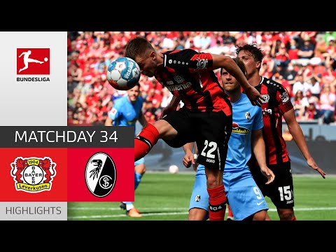 Bayer 04 Leverkusen – SC Freiburg 2-1 | Highlights | Matchday 34 – Bundesliga 2021/22 – spainfutbol.es