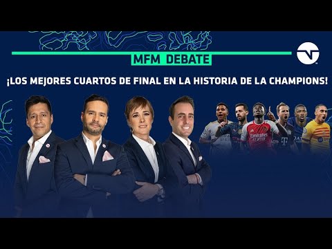 ¡PARTIDAZOS EN LOS CUARTOS DE FINAL DE LA UEFA CHAMPIONS LEAGUE! | MFM DEBATE – spainfutbol.es
