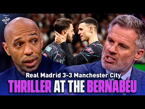 Thierry Henry, Micah & Carragher react to Real Madrid 3-3 Man City! | UCL Today | CBS Sports Golazo – spainfutbol.es